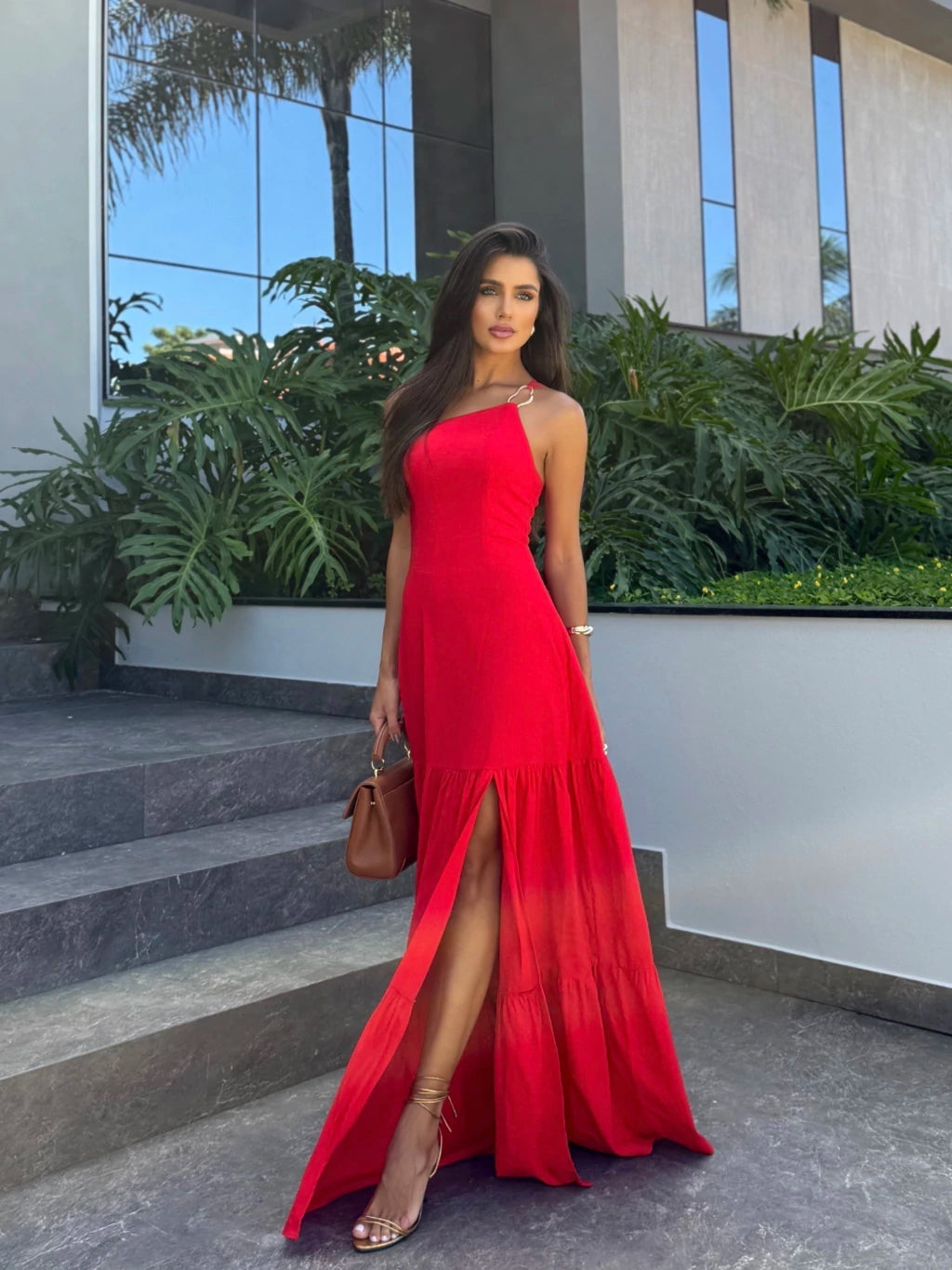 Vestido Vivian Vermelho