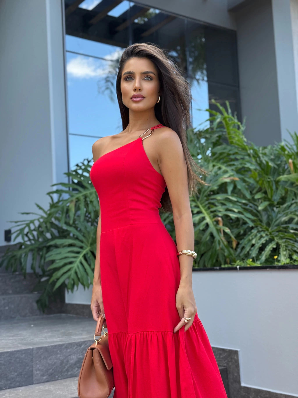 Vestido Vivian Vermelho