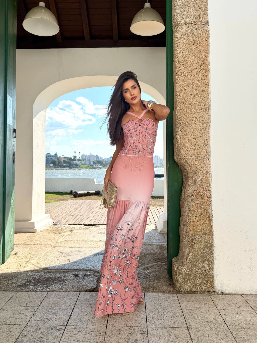 Vestido Thayná