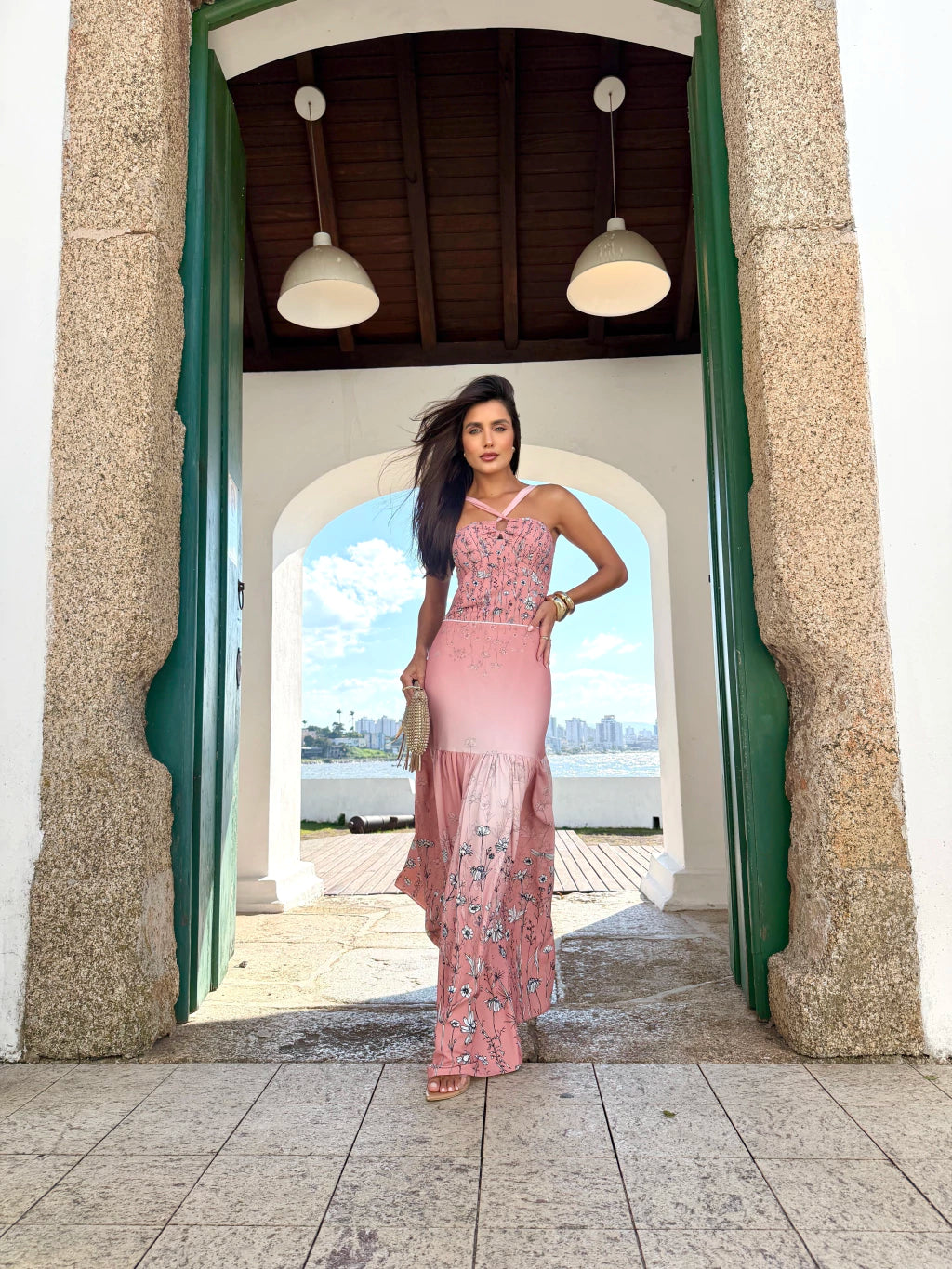 Vestido Thayná