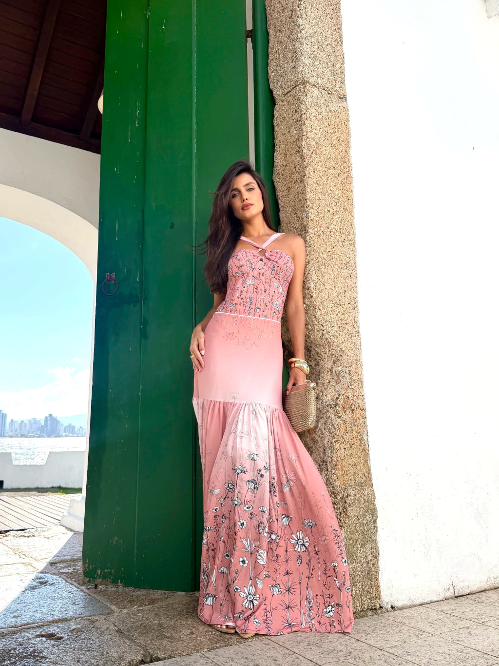 Vestido Thayná