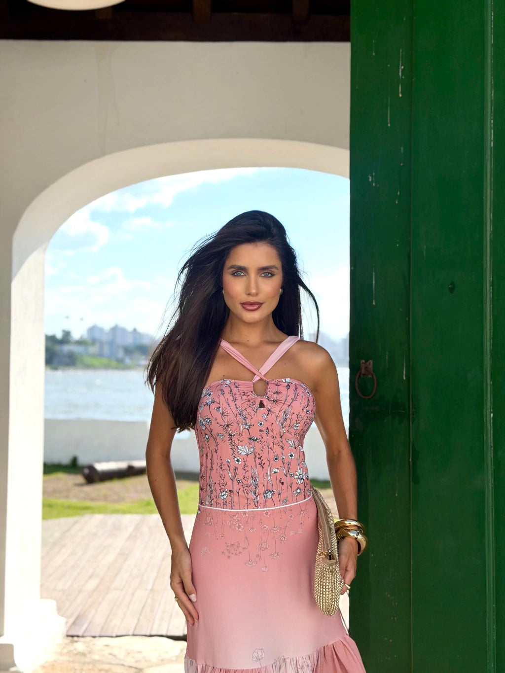 Vestido Thayná