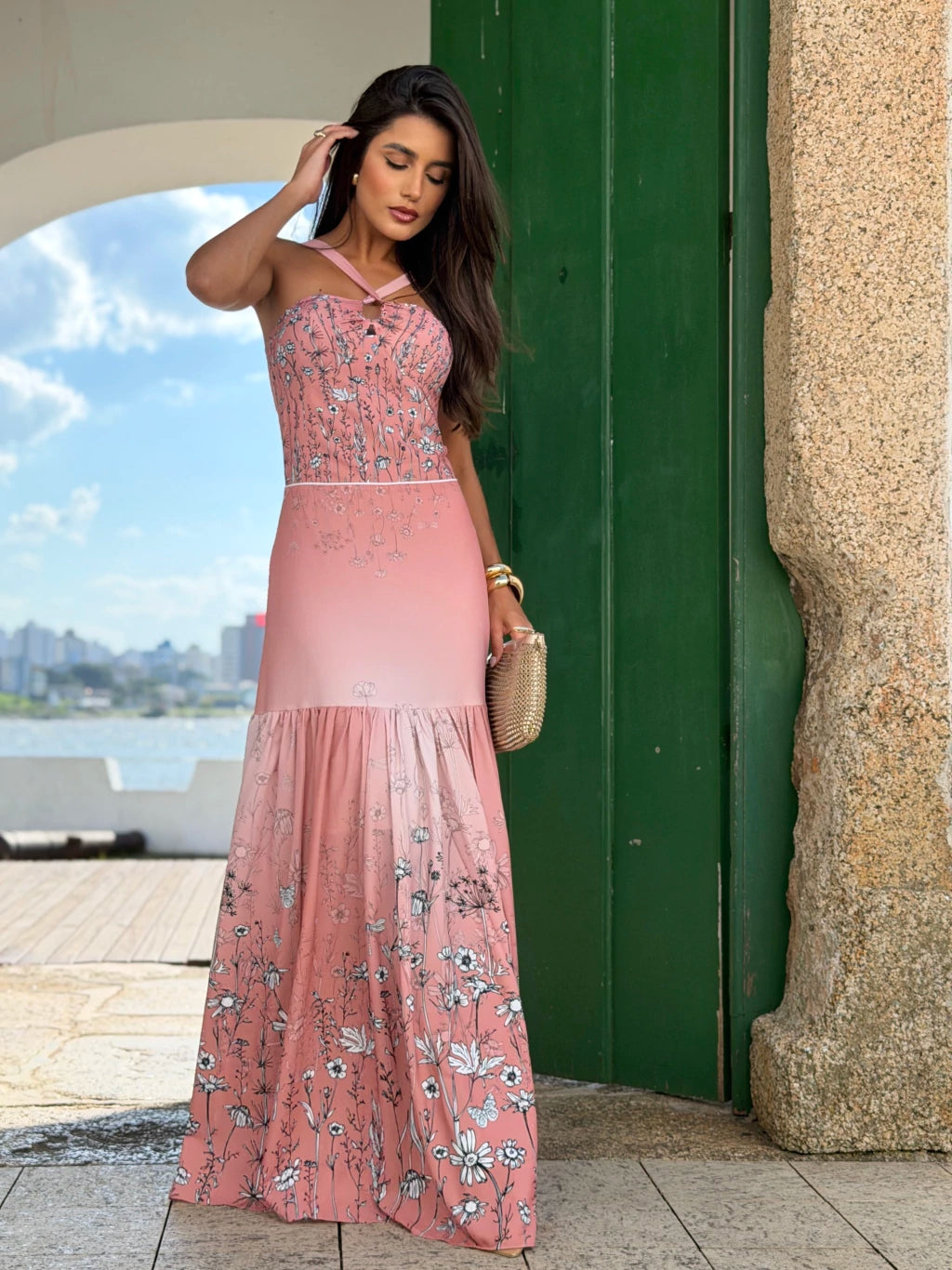 Vestido Thayná