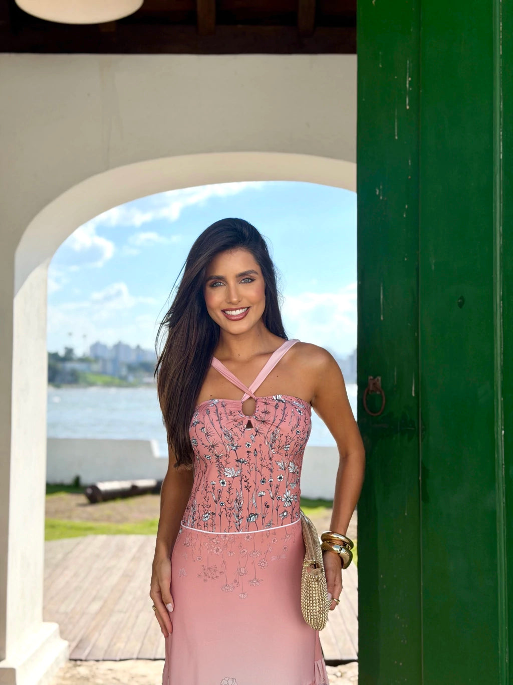 Vestido Thayná