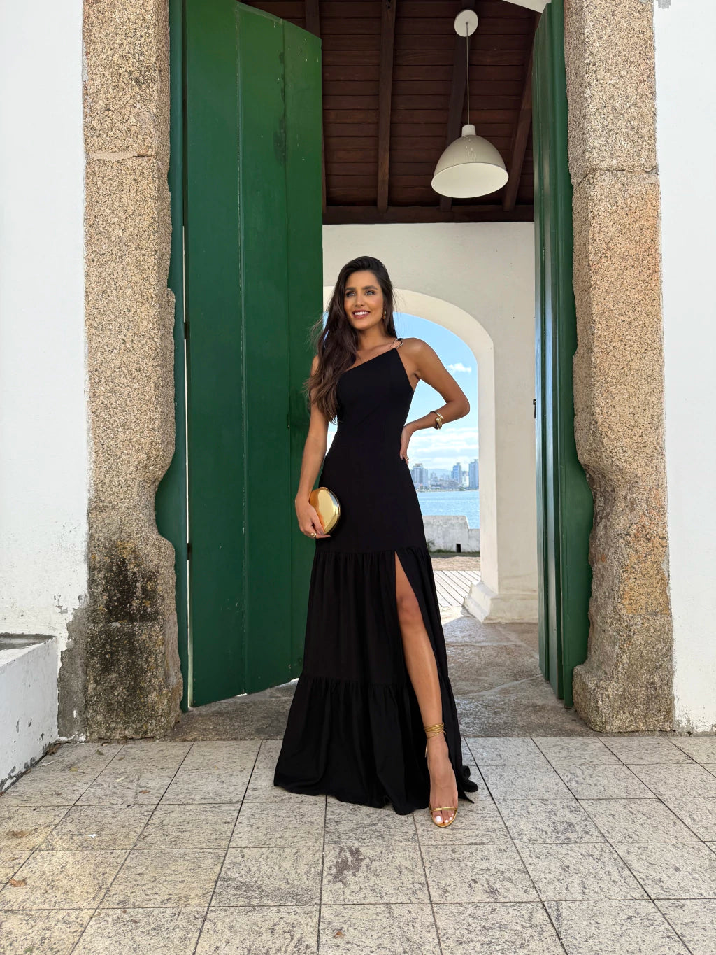 Vestido Vivian Preto