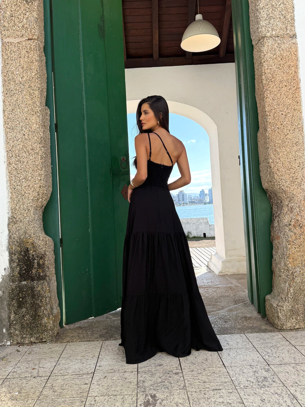 Vestido Vivian Preto