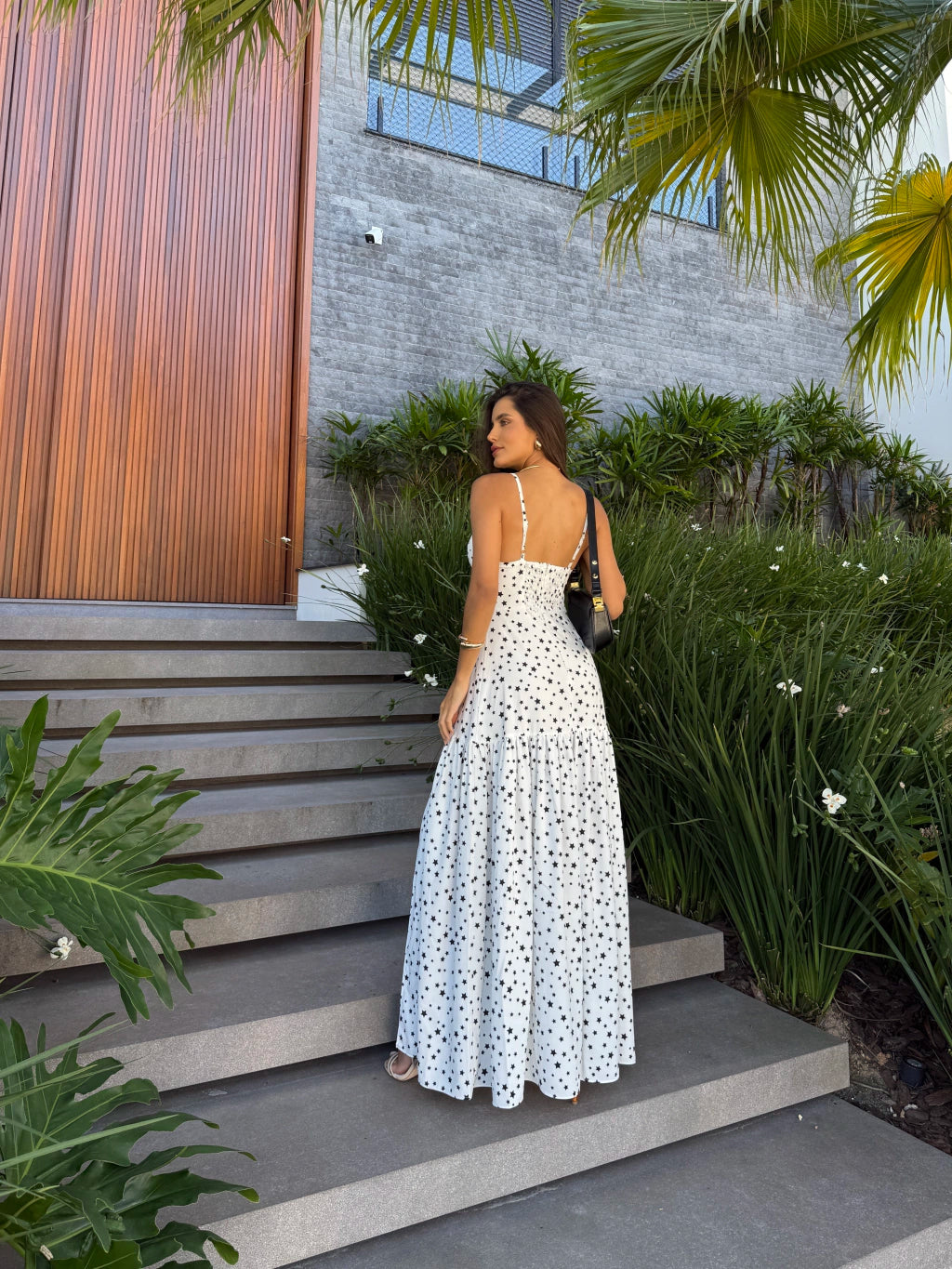 Vestido Estrela Branco