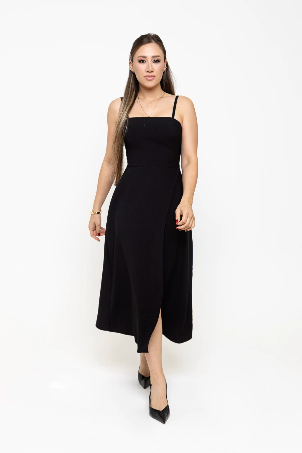 Vestido Midi BLACK
