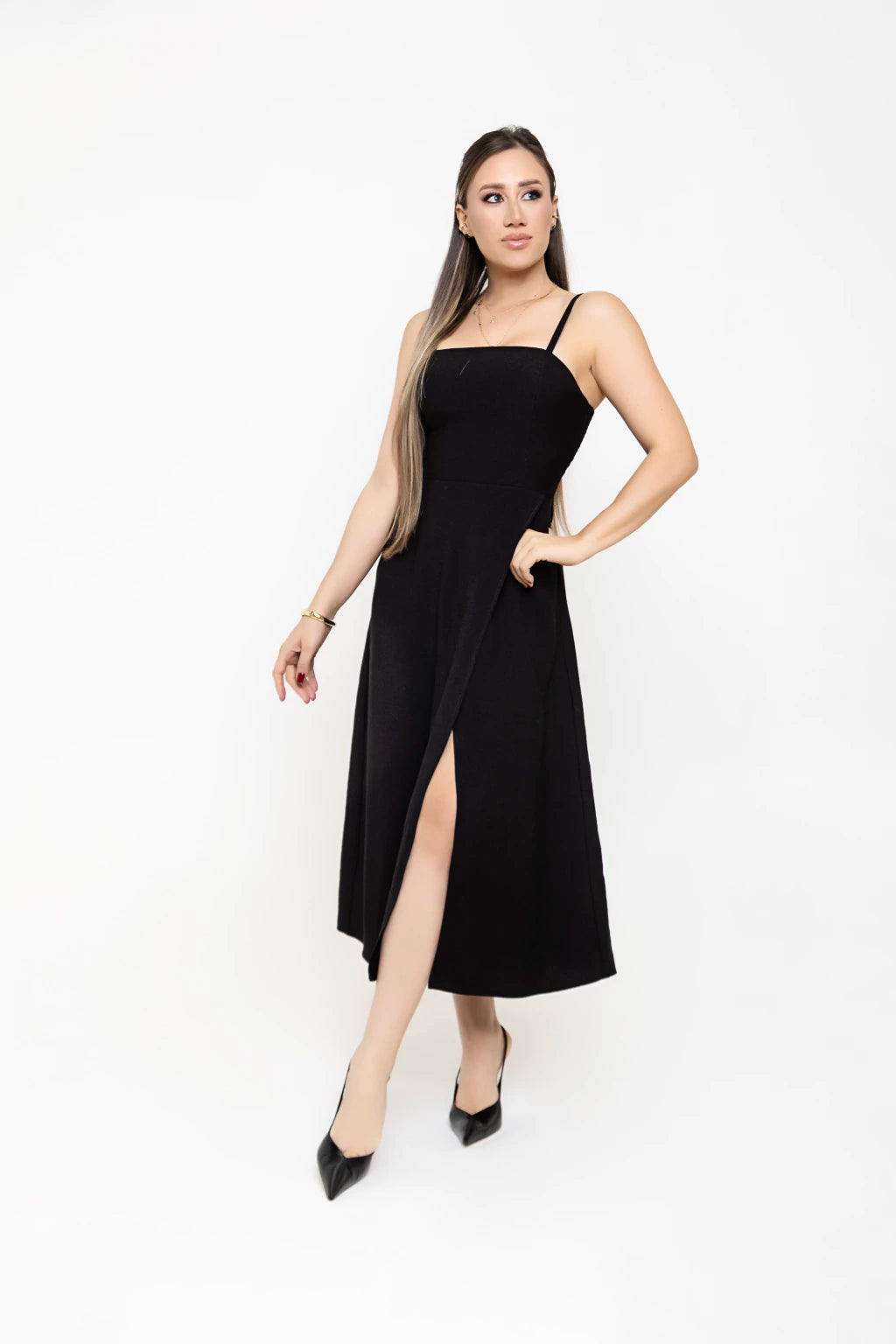 Vestido Midi BLACK