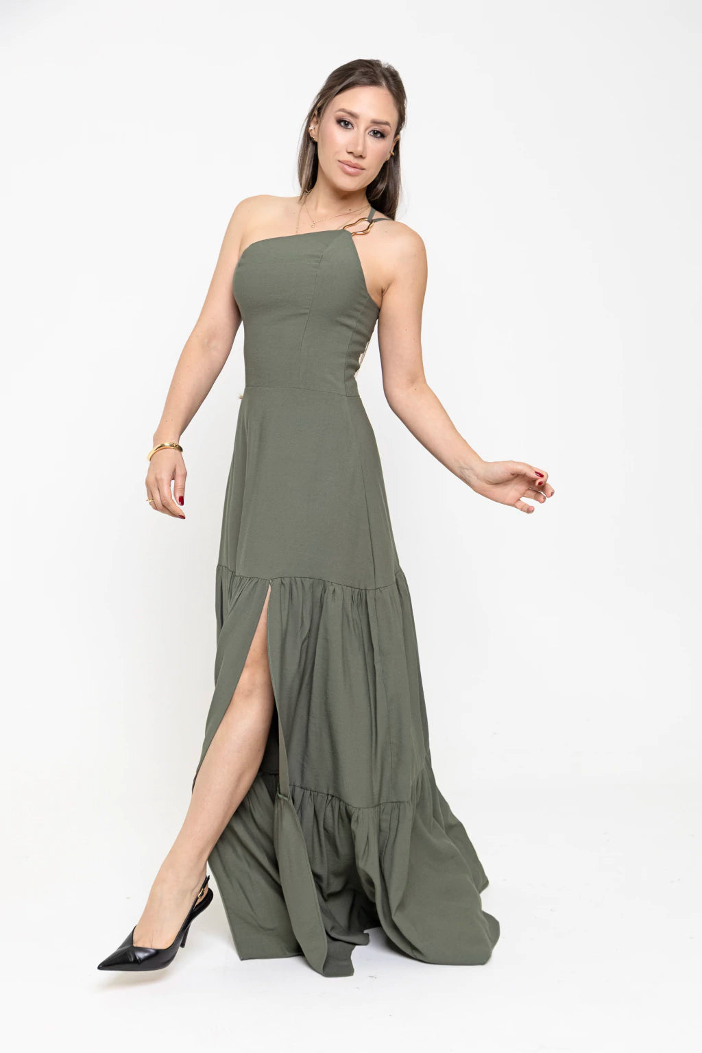 Vestido Vivian Verde