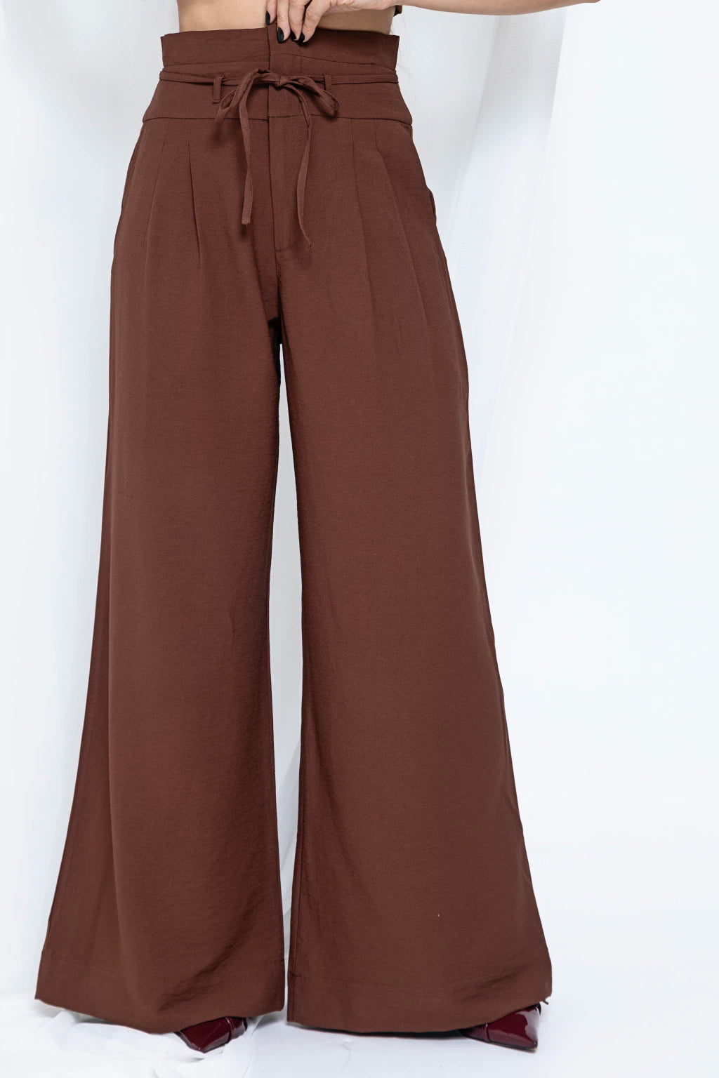 Conjunto Alfaiataria - Marrom