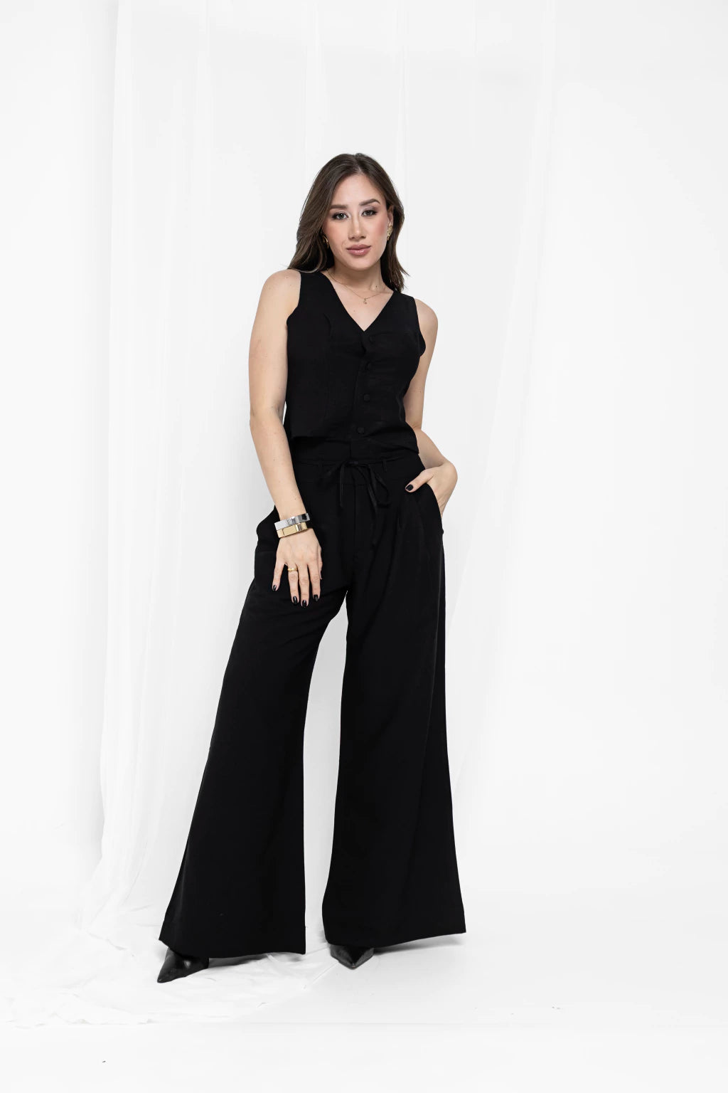 Conjunto Alfaiataria - Preto