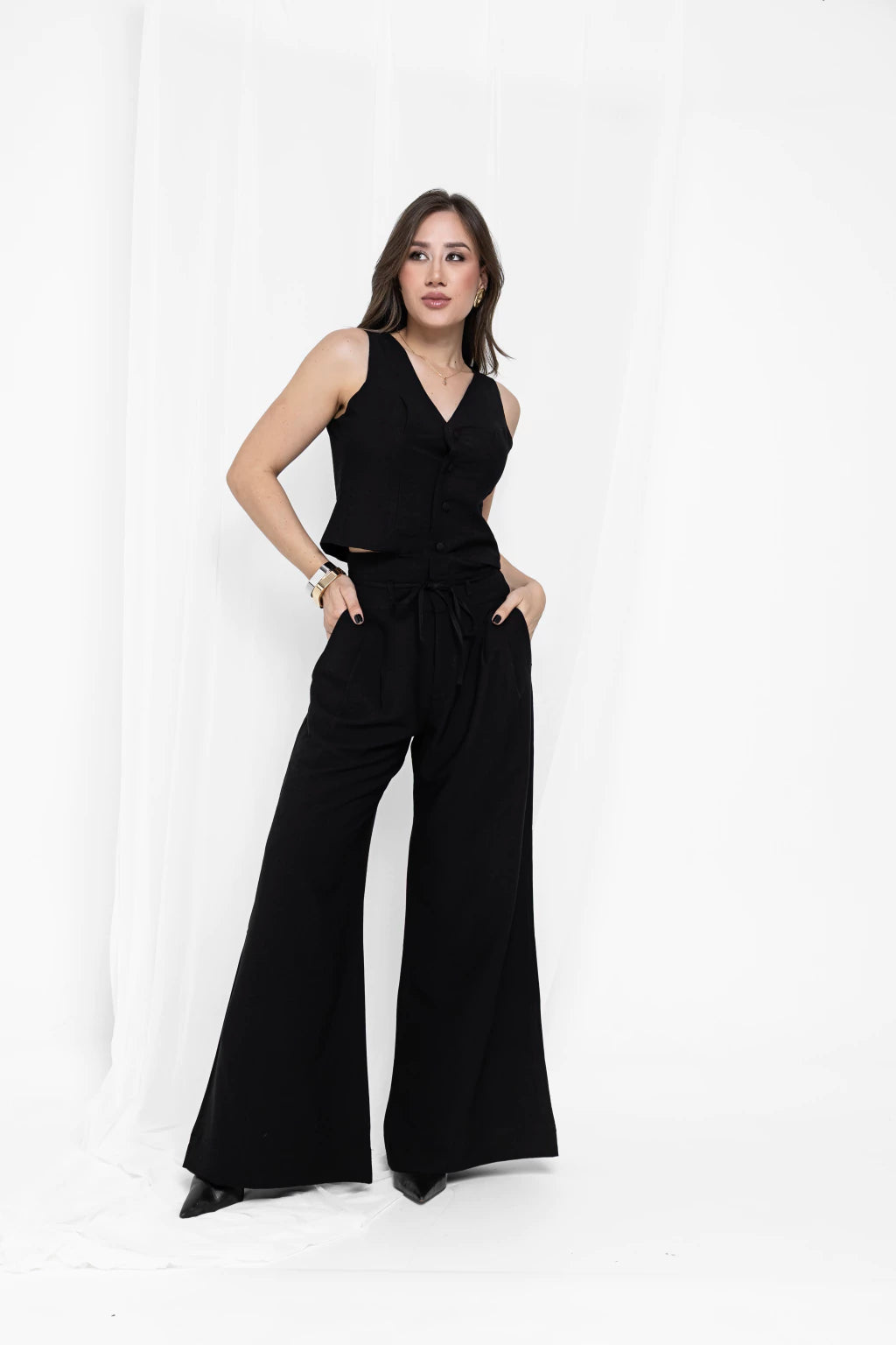 Conjunto Alfaiataria - Preto
