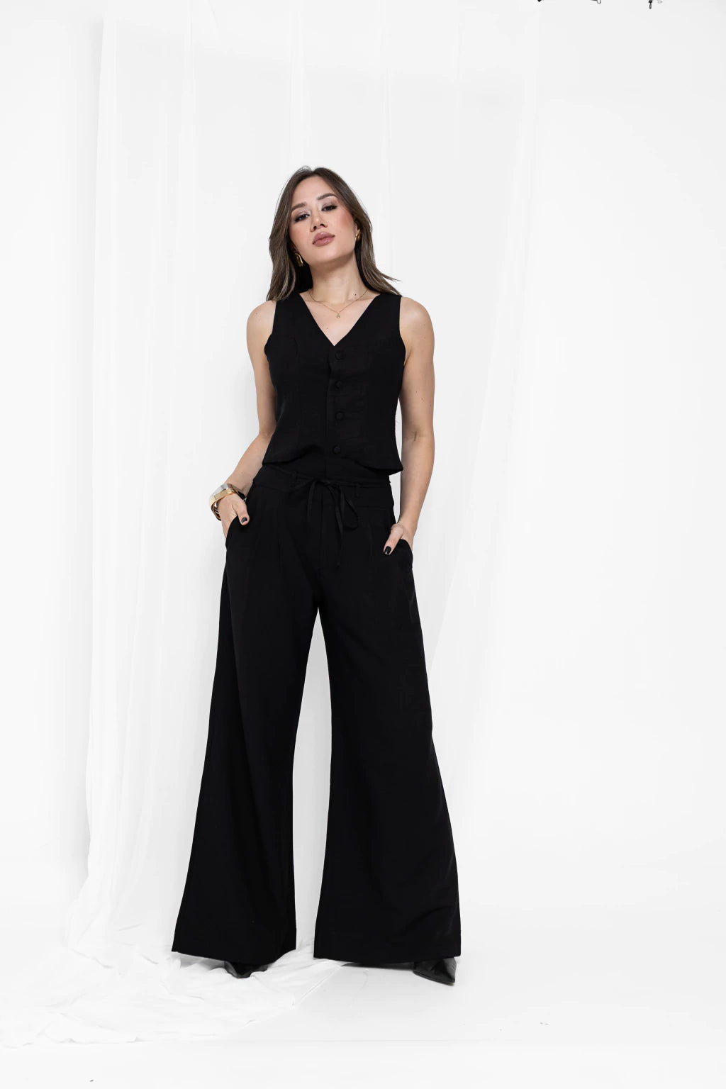 Conjunto Alfaiataria - Preto