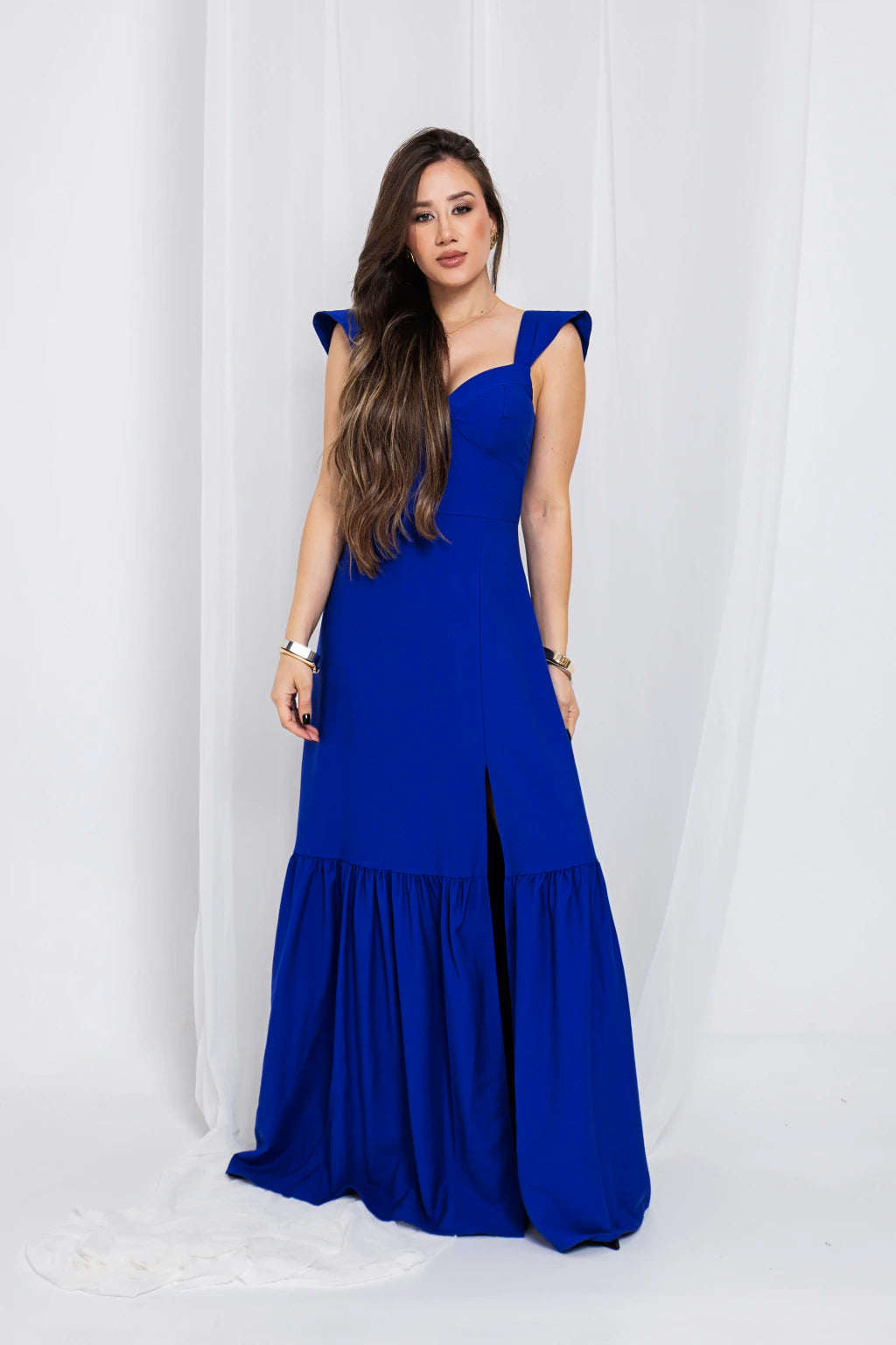 Vestido Karennina Azul