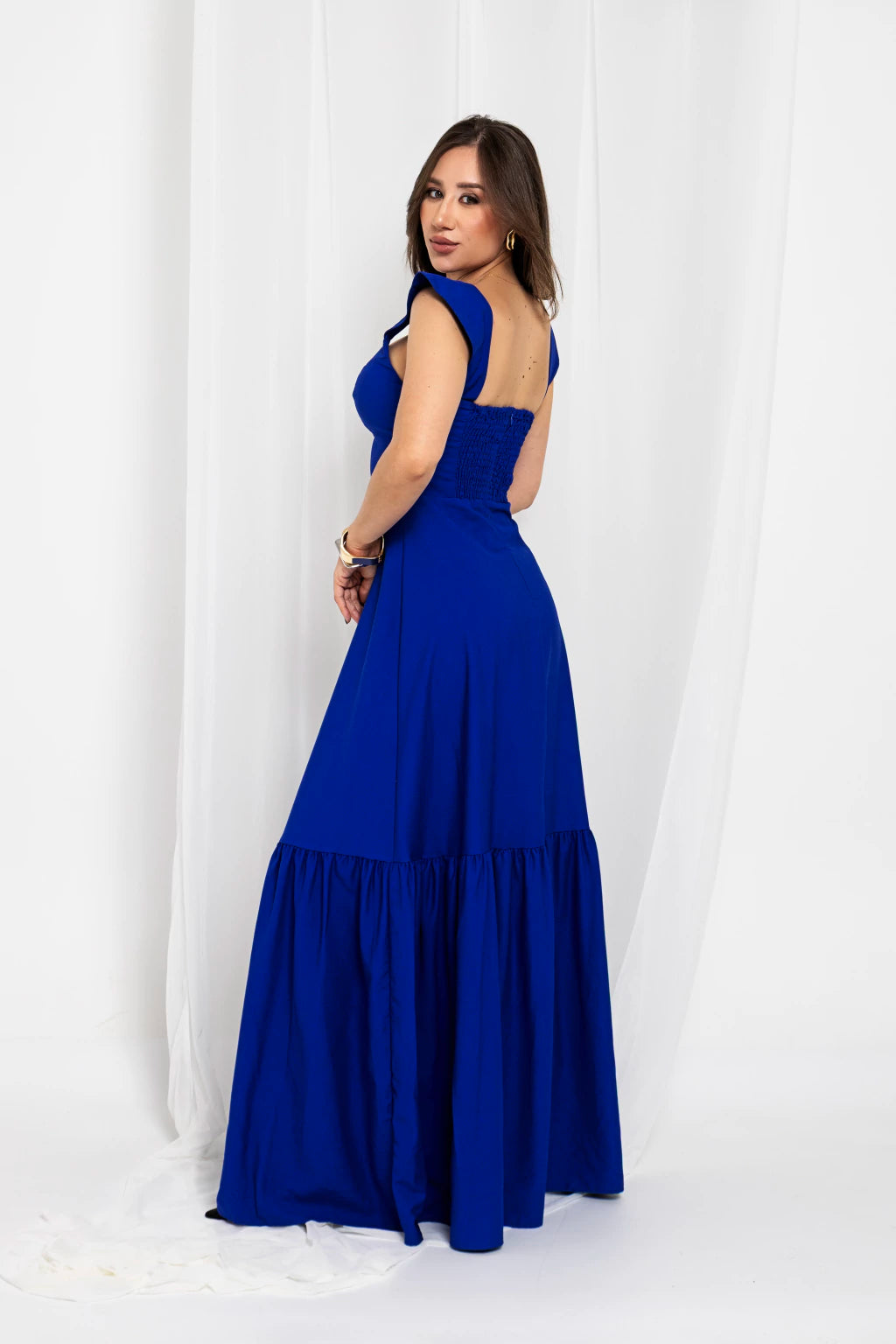 Vestido Karennina Azul