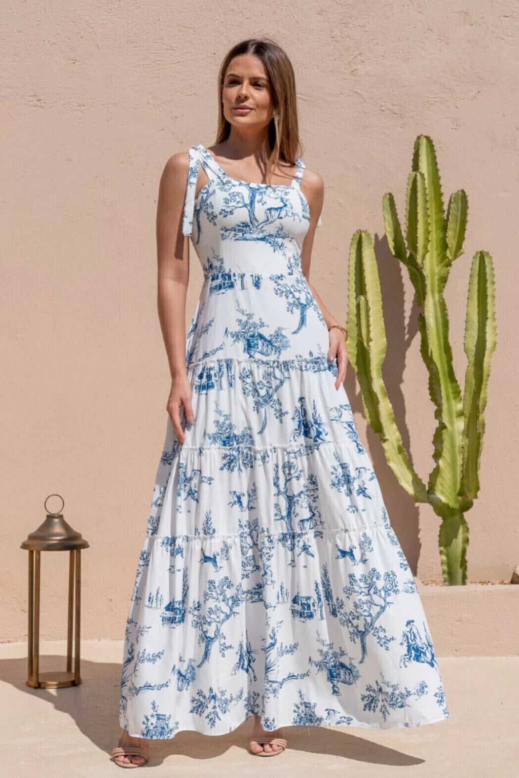 Vestido Raízes