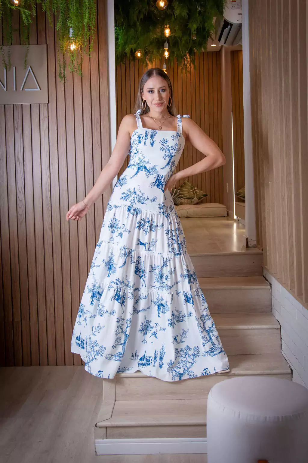 Vestido Raízes