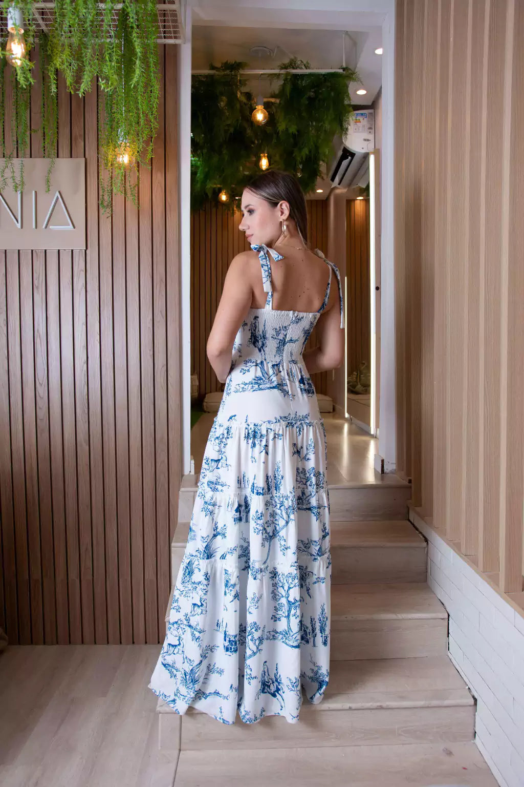 Vestido Raízes