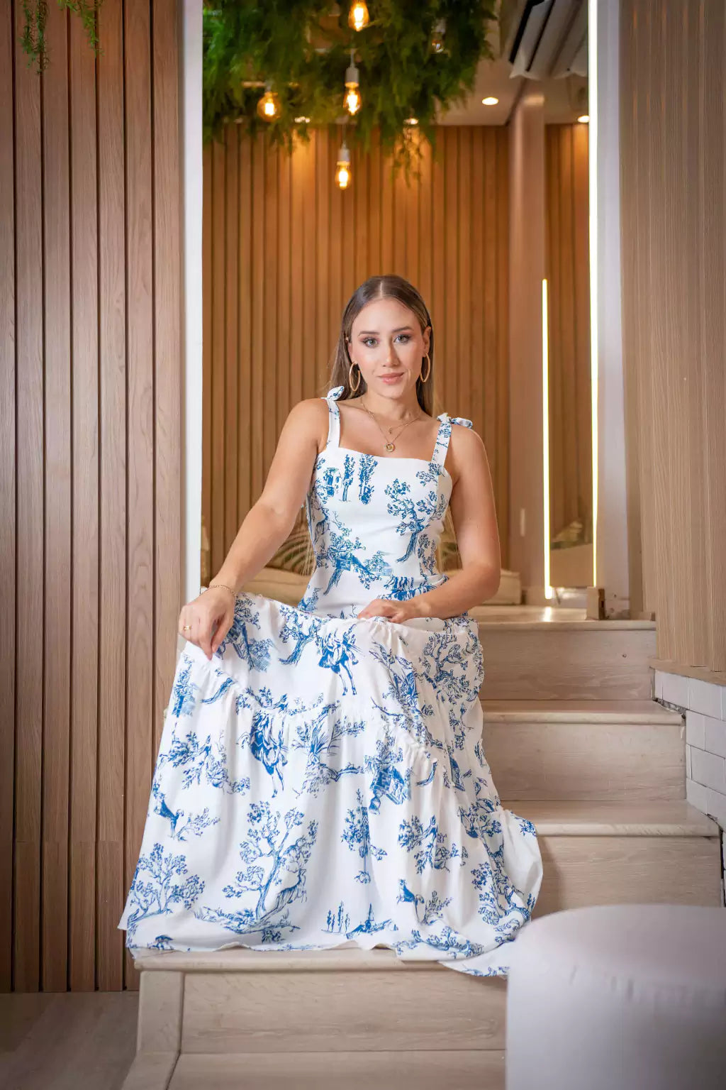 Vestido Raízes