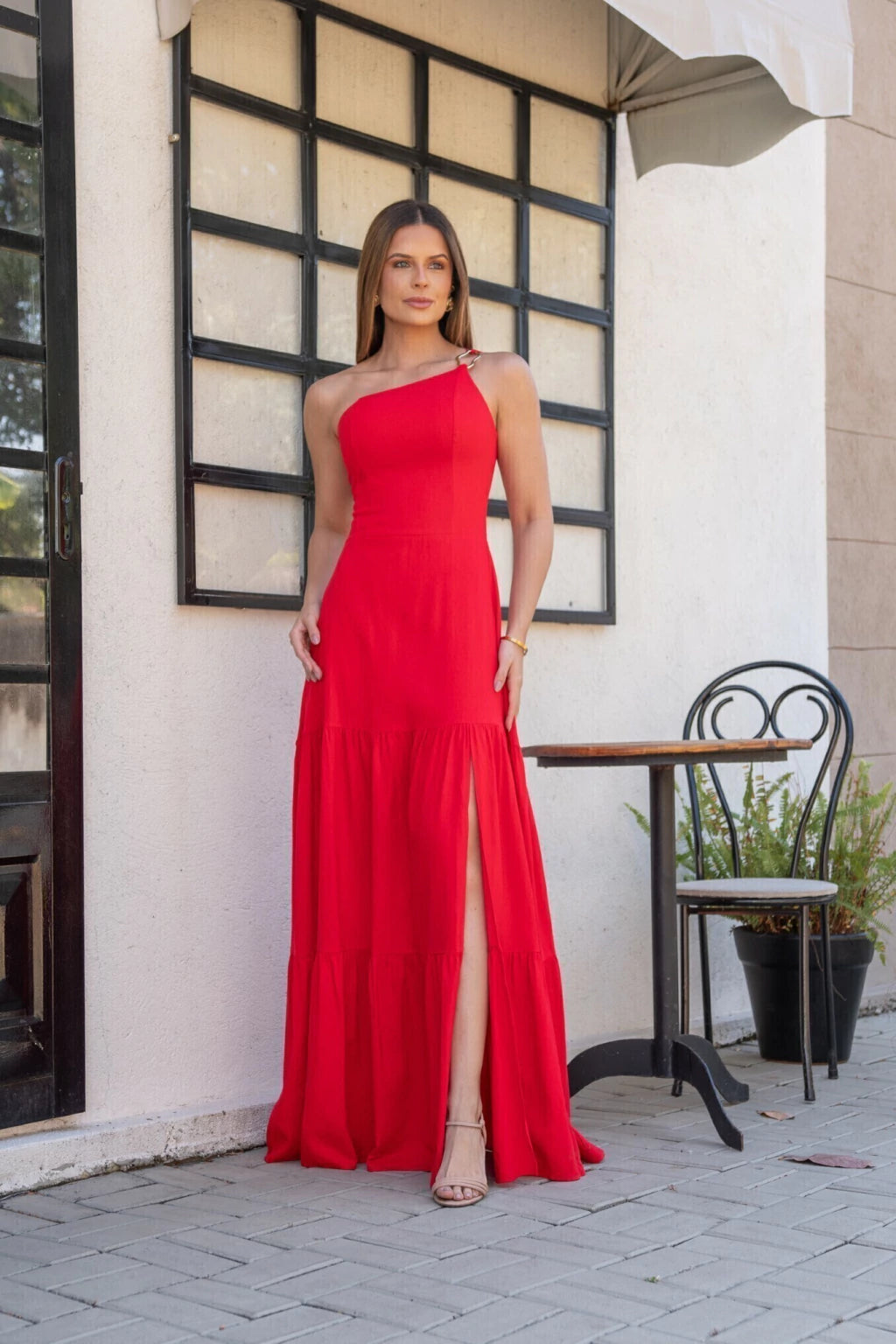 Vestido Vivian Vermelho