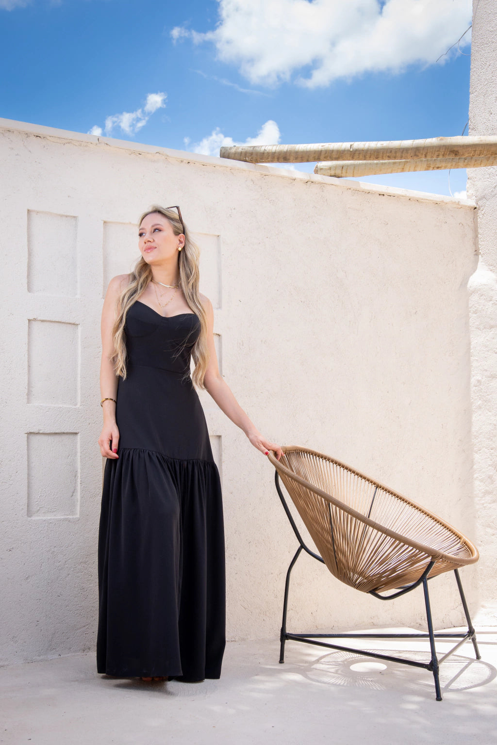 Vestido Longo Black